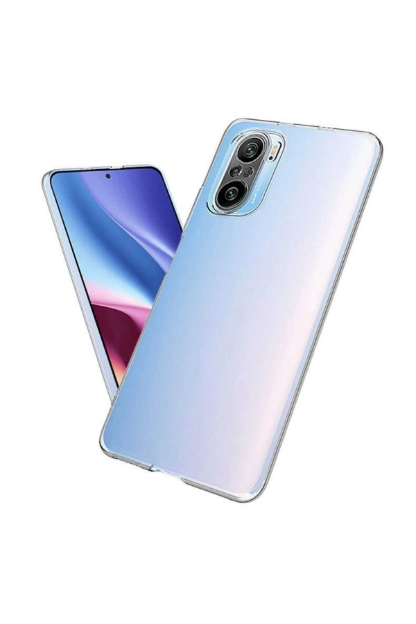 Xiaomi Redmi K40 Kılıf Zore Süper Silikon Kapak
