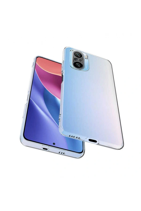 Xiaomi Redmi K40 Kılıf Zore Süper Silikon Kapak