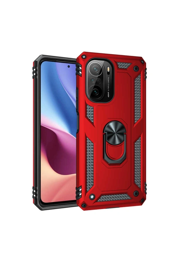 Xiaomi Redmi K40 Kılıf Zore Vega Kapak