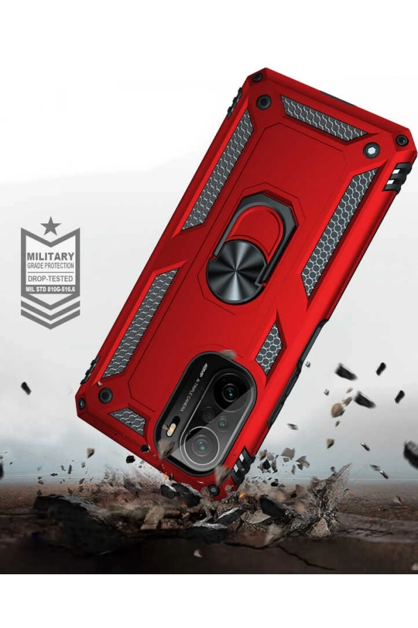 Xiaomi Redmi K40 Kılıf Zore Vega Kapak