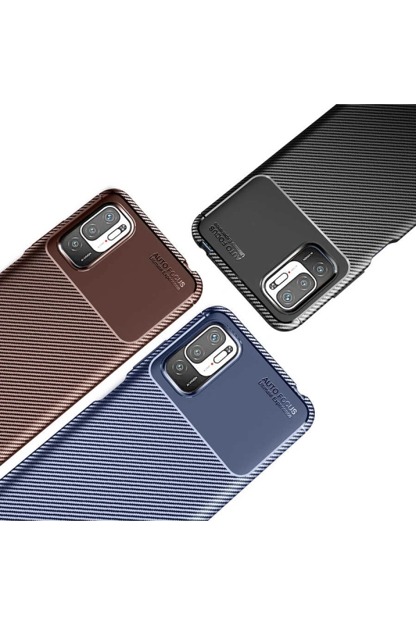 Xiaomi Redmi Note 10 5G Kılıf Zore Negro Silikon Kapak