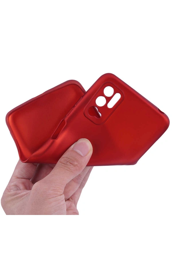 Xiaomi Redmi Note 10 5G Kılıf Zore Premier Silikon Kapak