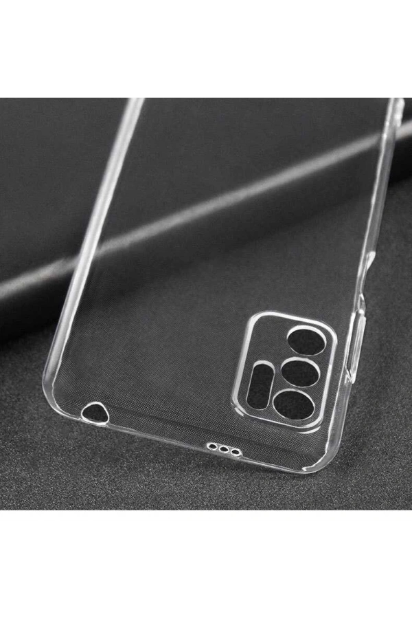 Xiaomi Redmi Note 10 5G Kılıf Zore Süper Silikon Kapak