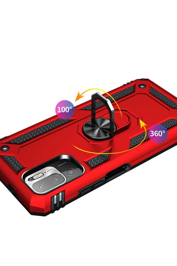 Xiaomi Redmi Note 10 5G Kılıf Zore Vega Kapak