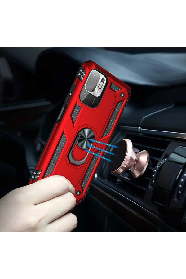 Xiaomi Redmi Note 10 5G Kılıf Zore Vega Kapak