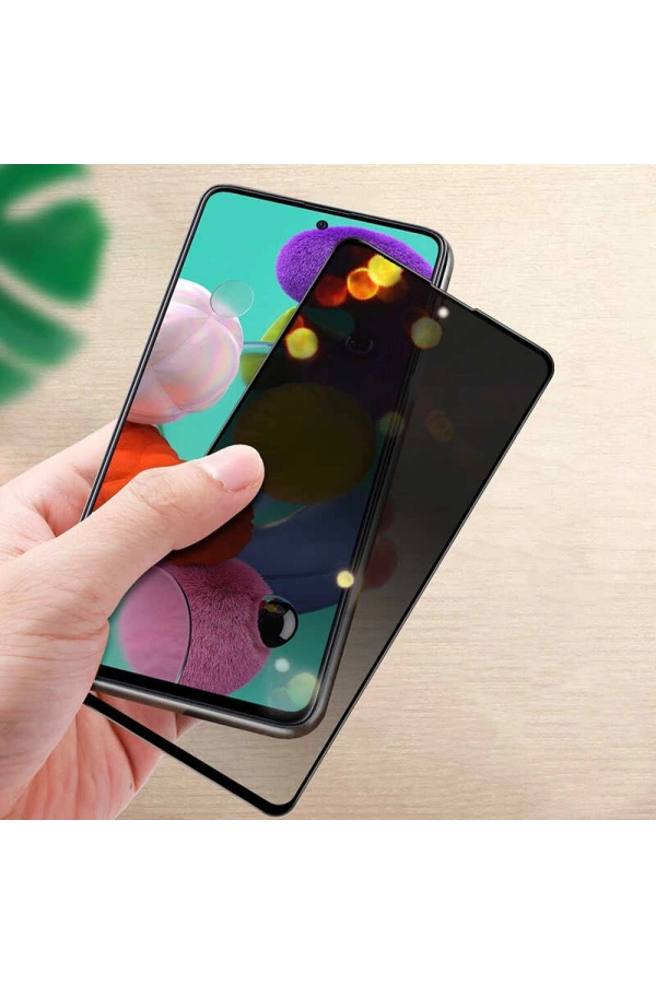 Xiaomi Redmi Note 10 Davin 5D Privacy Cam Ekran Koruyucu