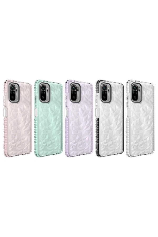 Xiaomi Redmi Note 10 Kılıf Zore Buzz Kapak