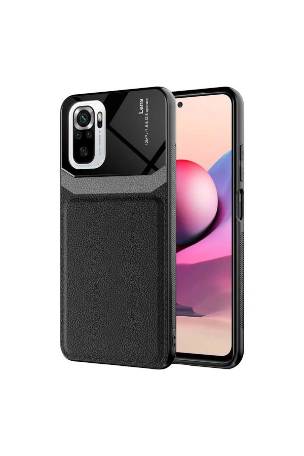 Xiaomi Redmi Note 10 Kılıf ​Zore Emiks Kapak