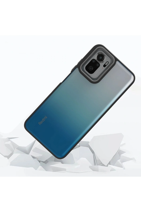 Xiaomi Redmi Note 10 Kılıf Zore Flora Kapak