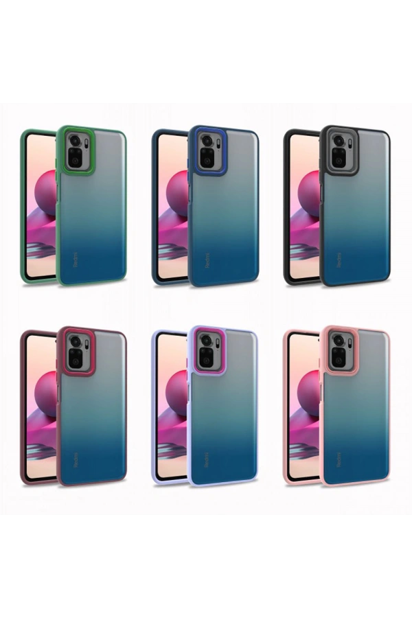 Xiaomi Redmi Note 10 Kılıf Zore Flora Kapak