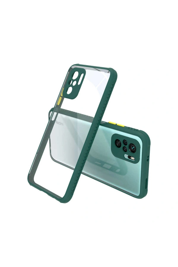 Xiaomi Redmi Note 10 Kılıf ​​Zore Kaff Kapak