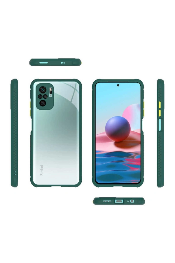 Xiaomi Redmi Note 10 Kılıf ​​Zore Kaff Kapak