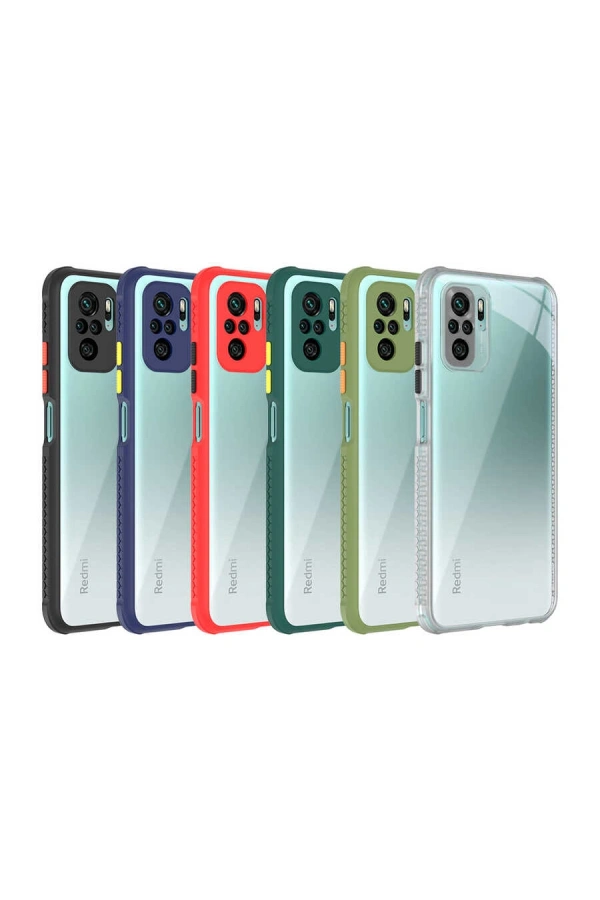 Xiaomi Redmi Note 10 Kılıf ​​Zore Kaff Kapak