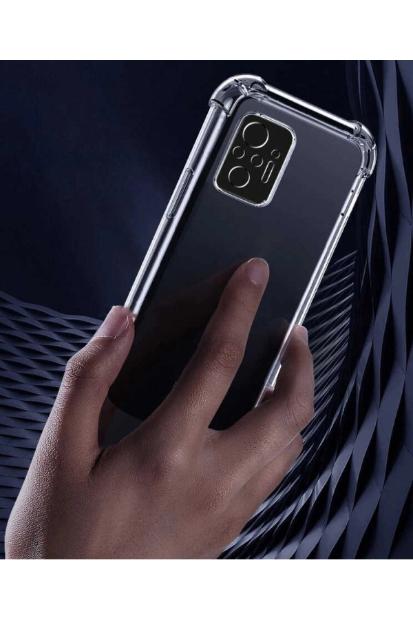Xiaomi Redmi Note 10 Kılıf Zore Kamera Korumalı Nitro Anti Shock Silikon