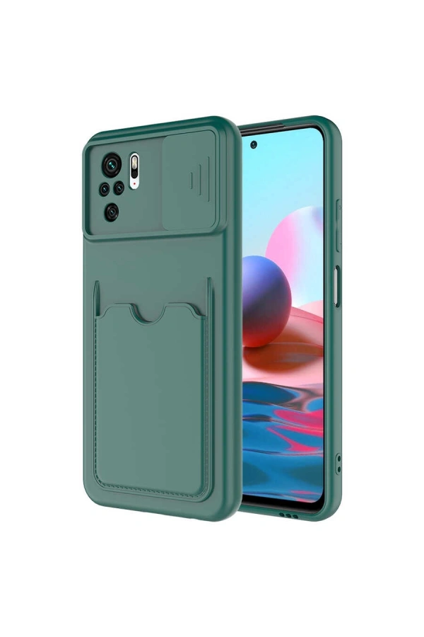 Xiaomi Redmi Note 10 Kılıf ​Zore Kartix Kapak