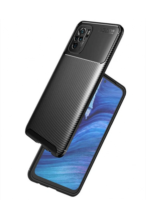 Xiaomi Redmi Note 10 Kılıf Zore Negro Silikon Kapak
