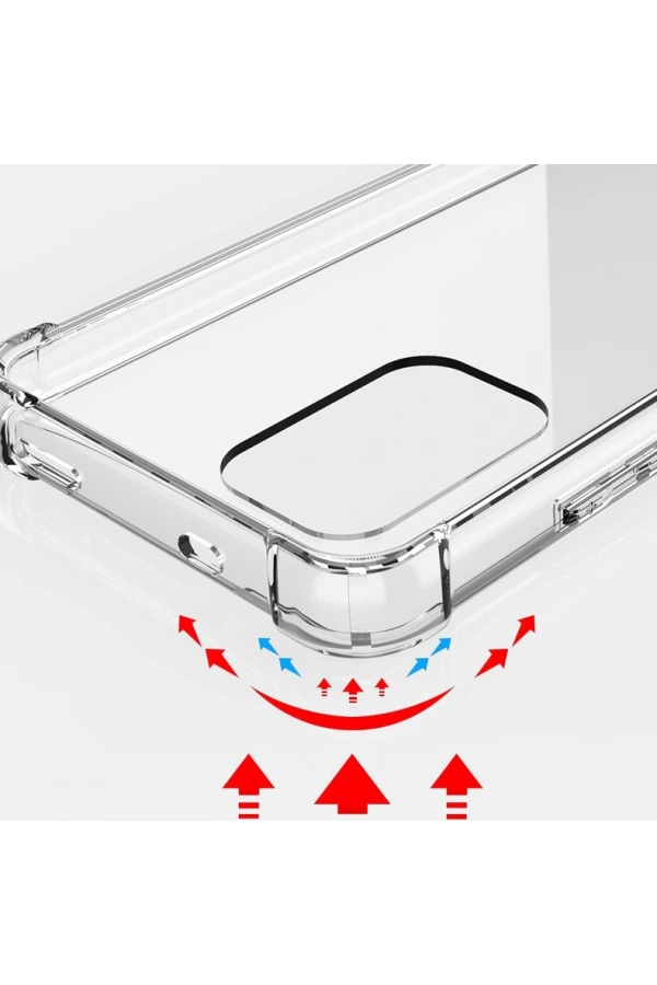 Xiaomi Redmi Note 10 Kılıf Zore Nitro Anti Shock Silikon