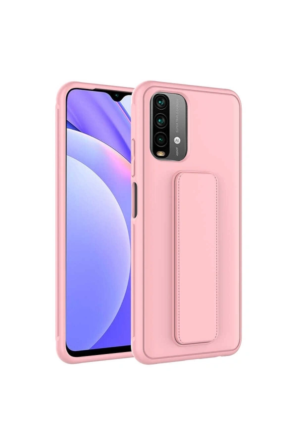 Xiaomi Redmi Note 10 Kılıf Zore Qstand Kapak
