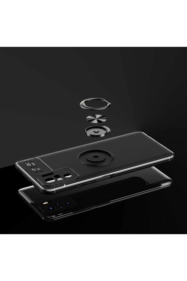 Xiaomi Redmi Note 10 Kılıf Zore Ravel Silikon Kapak