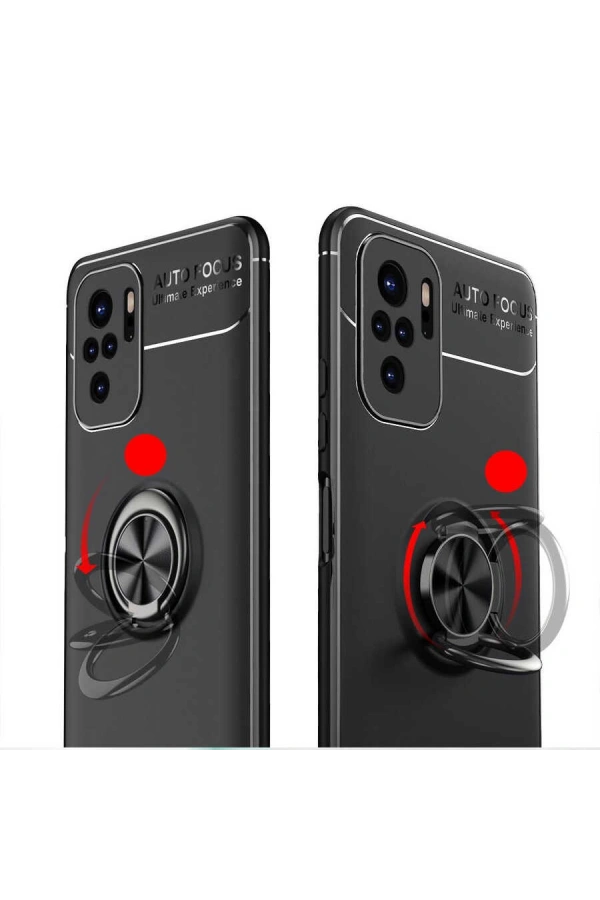 Xiaomi Redmi Note 10 Kılıf Zore Ravel Silikon Kapak