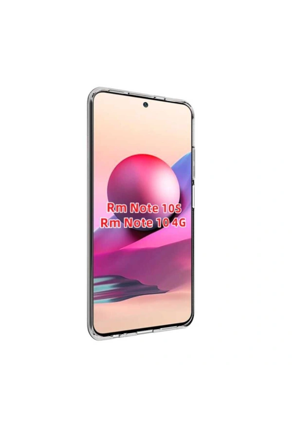 Xiaomi Redmi Note 10 Kılıf Zore Süper Silikon Kapak