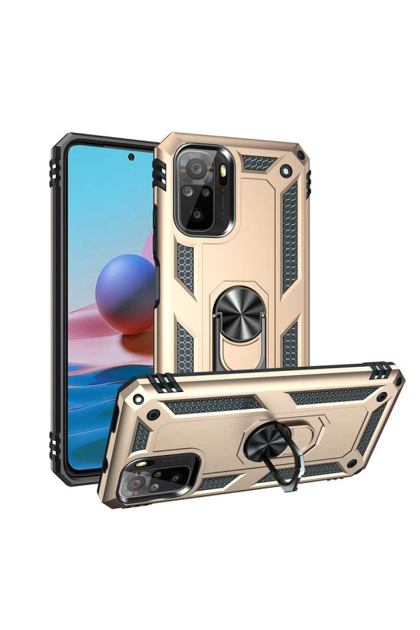 Xiaomi Redmi Note 10 Kılıf Zore Vega Kapak