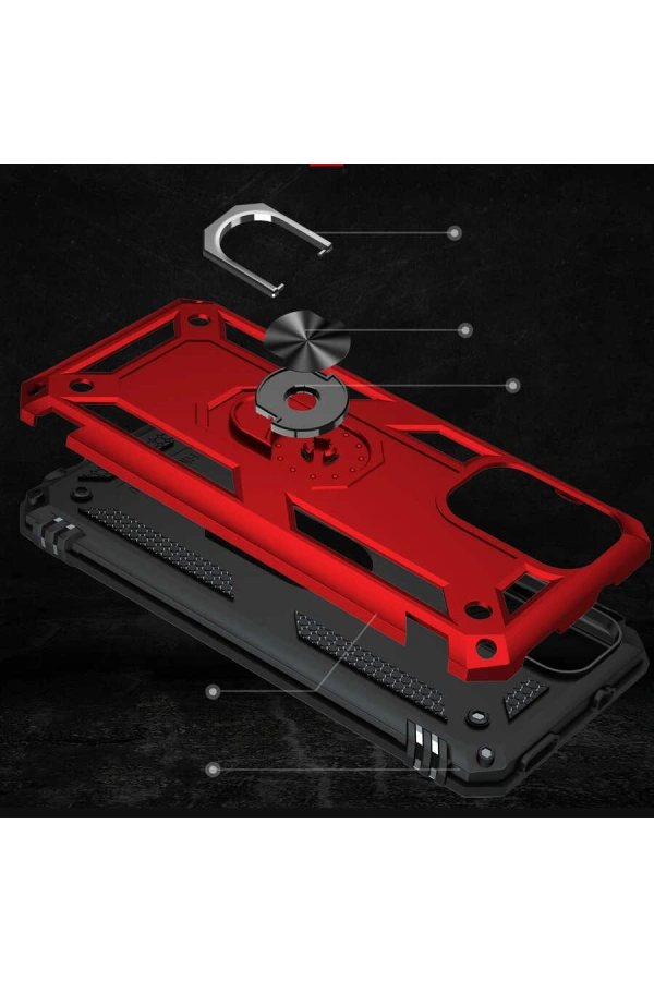 Xiaomi Redmi Note 10 Kılıf Zore Vega Kapak