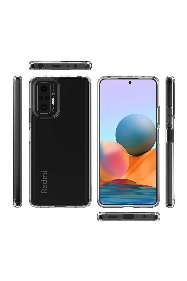 Xiaomi Redmi Note 10 Pro Kılıf Zore Coss Kapak