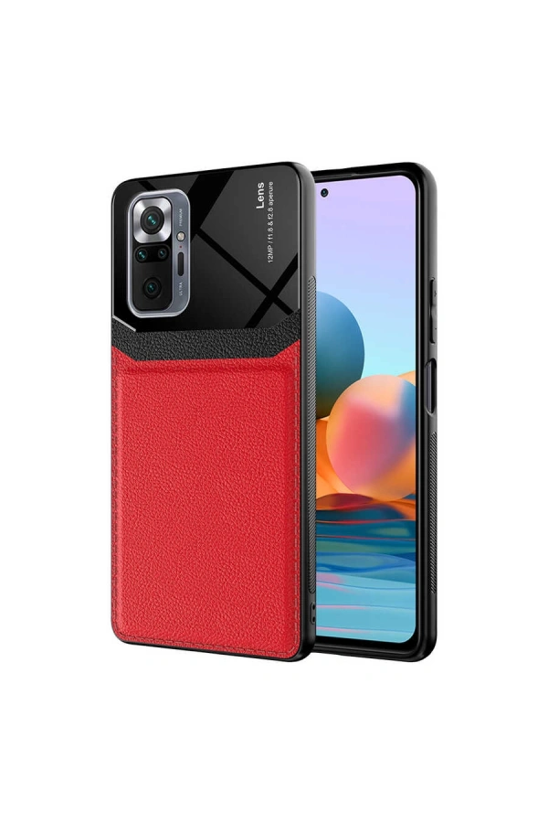 Xiaomi Redmi Note 10 Pro Kılıf ​Zore Emiks Kapak