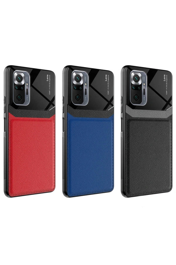 Xiaomi Redmi Note 10 Pro Kılıf ​Zore Emiks Kapak