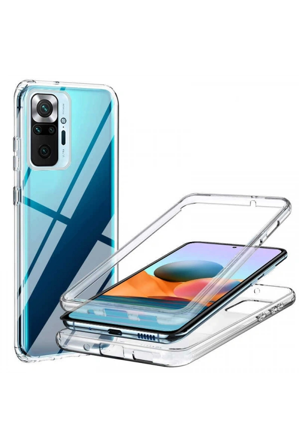 Xiaomi Redmi Note 10 Pro Kılıf Zore Enjoy Kapak