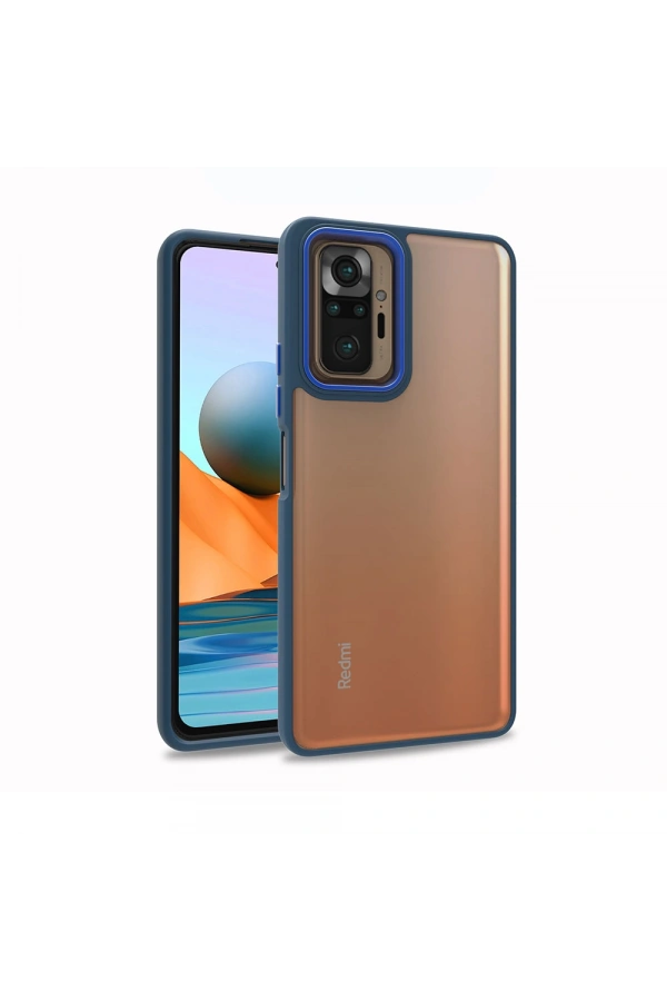 Xiaomi Redmi Note 10 Pro Kılıf Zore Flora Kapak