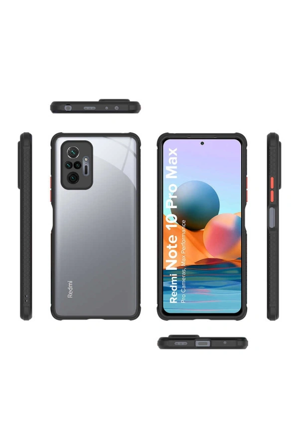 Xiaomi Redmi Note 10 Pro Kılıf ​​Zore Kaff Kapak