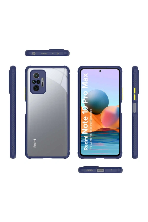 Xiaomi Redmi Note 10 Pro Kılıf ​​Zore Kaff Kapak