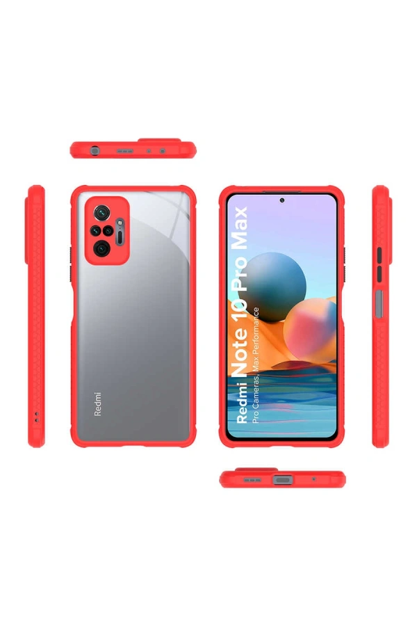 Xiaomi Redmi Note 10 Pro Kılıf ​​Zore Kaff Kapak