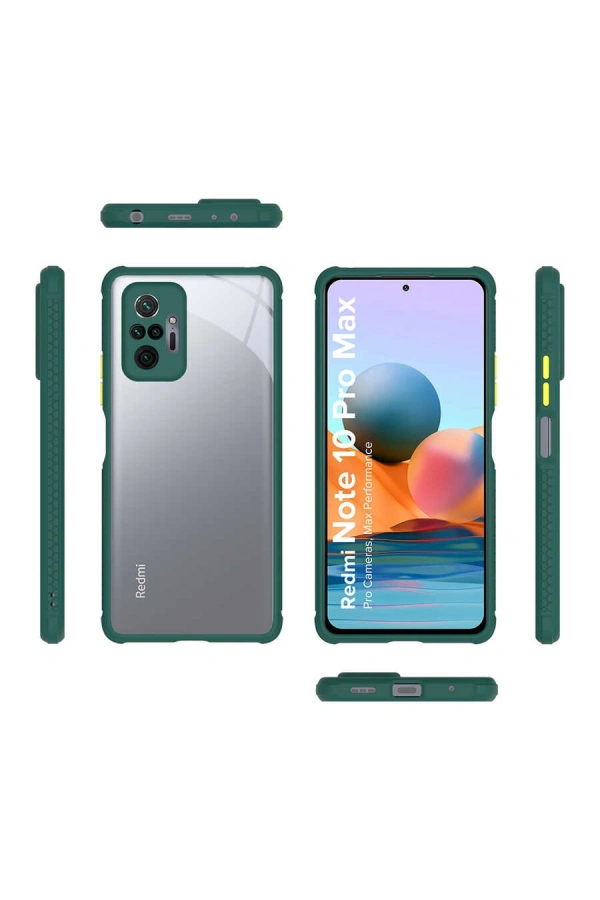 Xiaomi Redmi Note 10 Pro Kılıf ​​Zore Kaff Kapak