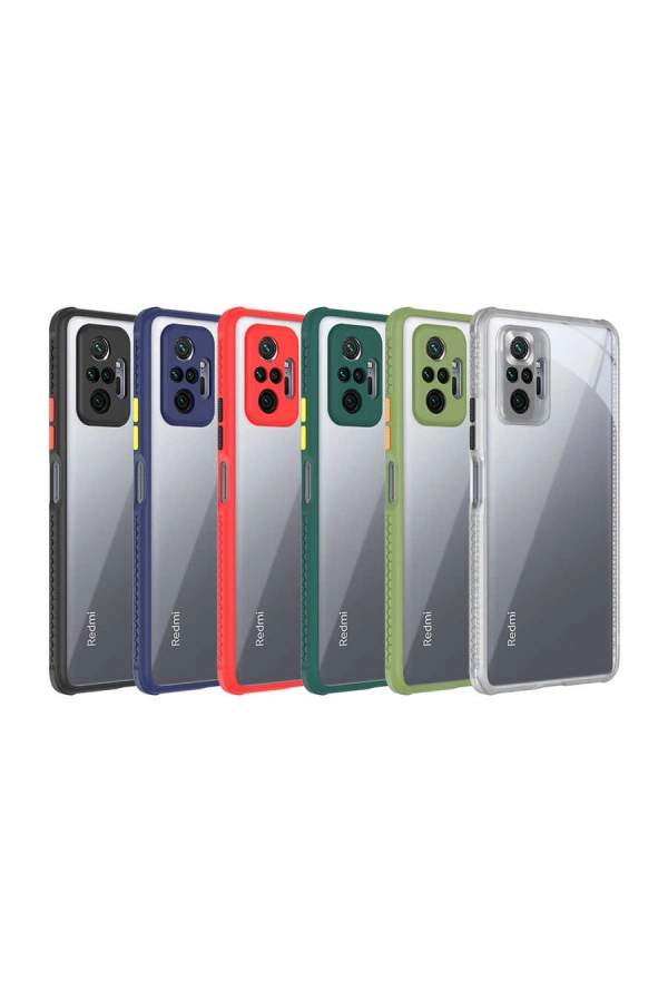 Xiaomi Redmi Note 10 Pro Kılıf ​​Zore Kaff Kapak