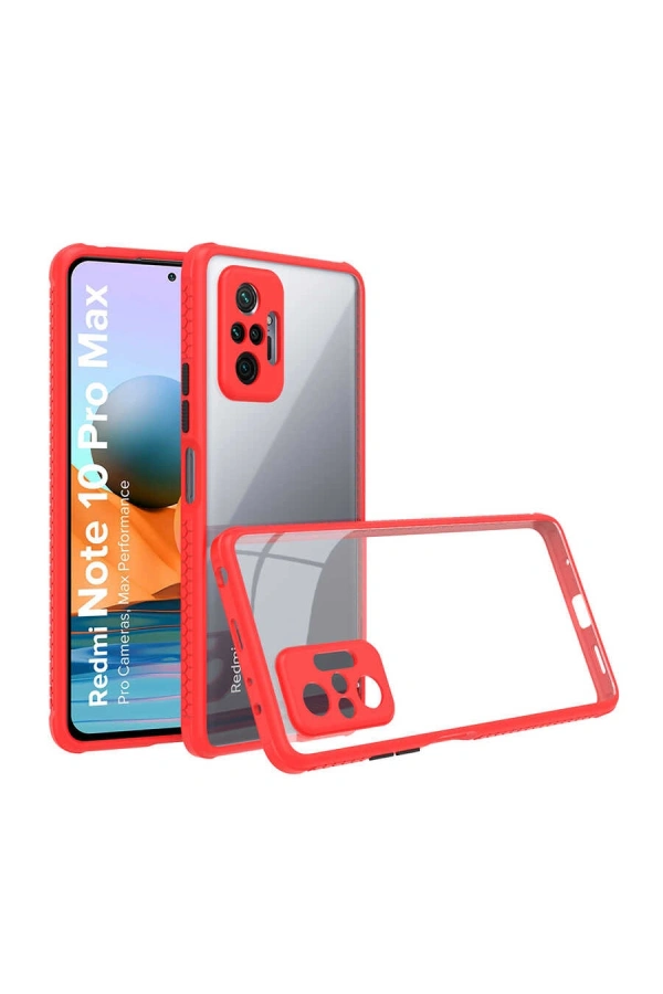 Xiaomi Redmi Note 10 Pro Kılıf ​​Zore Kaff Kapak