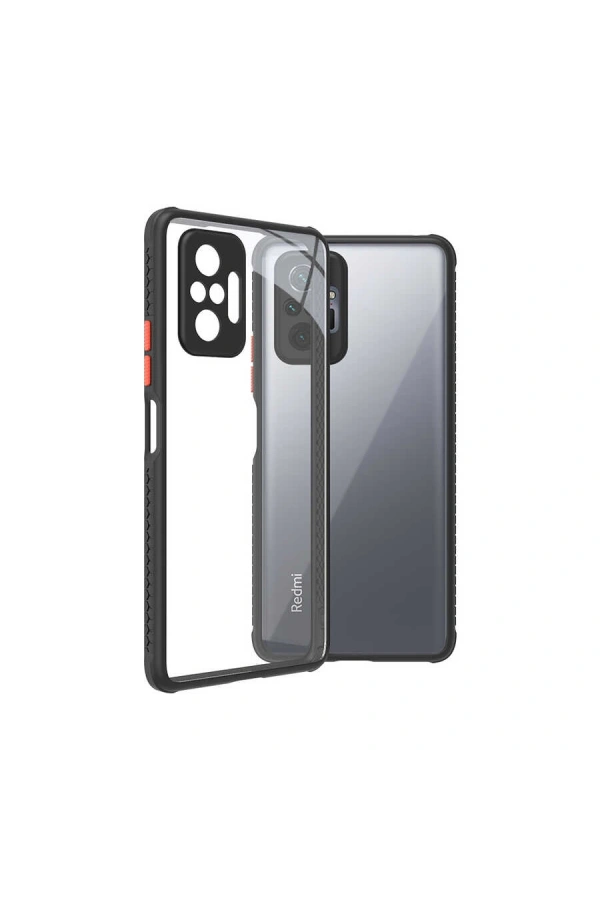 Xiaomi Redmi Note 10 Pro Kılıf ​​Zore Kaff Kapak