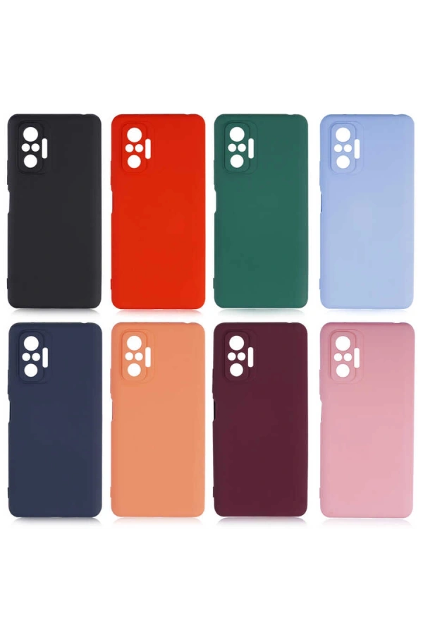 Xiaomi Redmi Note 10 Pro Kılıf Zore Mara Lansman Kapak