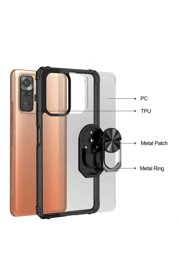 Xiaomi Redmi Note 10 Pro Kılıf Zore Mola Kapak