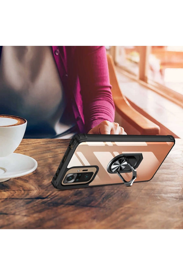 Xiaomi Redmi Note 10 Pro Kılıf Zore Mola Kapak