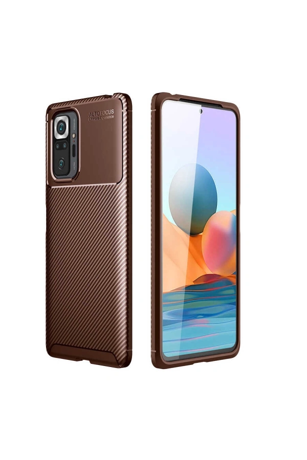 Xiaomi Redmi Note 10 Pro Kılıf Zore Negro Silikon Kapak