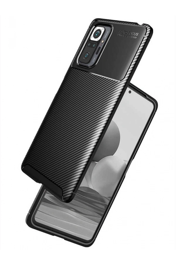 Xiaomi Redmi Note 10 Pro Kılıf Zore Negro Silikon Kapak