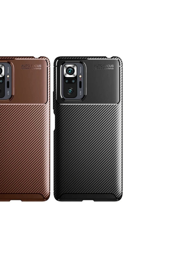 Xiaomi Redmi Note 10 Pro Kılıf Zore Negro Silikon Kapak