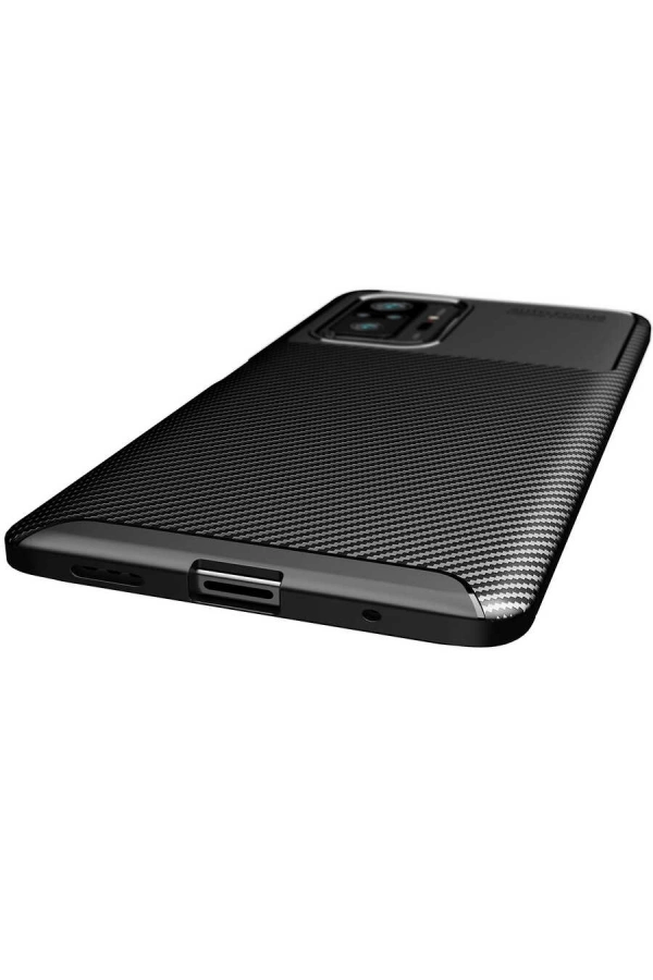 Xiaomi Redmi Note 10 Pro Kılıf Zore Negro Silikon Kapak