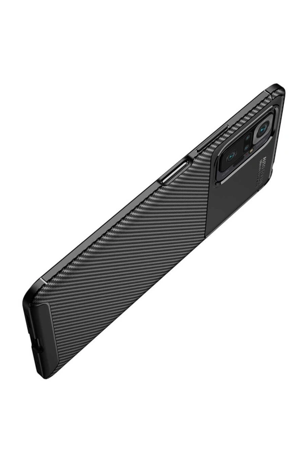 Xiaomi Redmi Note 10 Pro Kılıf Zore Negro Silikon Kapak