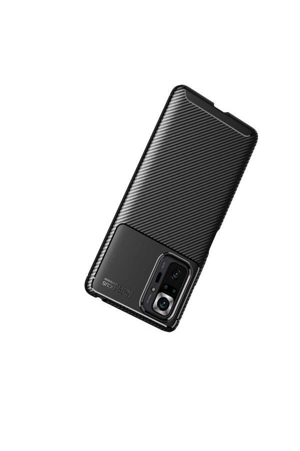 Xiaomi Redmi Note 10 Pro Kılıf Zore Negro Silikon Kapak