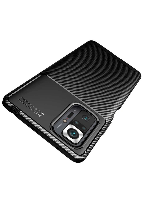 Xiaomi Redmi Note 10 Pro Kılıf Zore Negro Silikon Kapak