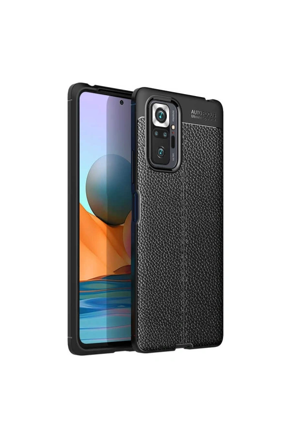 Xiaomi Redmi Note 10 Pro Kılıf Zore Niss Silikon Kapak